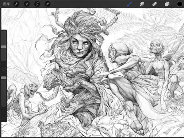 procreate绘画软件2023最新版