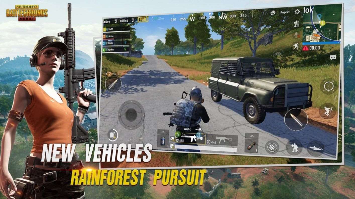 pubgmobile地铁逃生国际服手机版