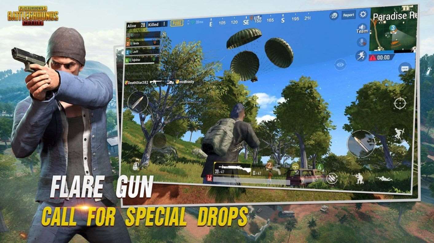 pubgmobile地铁逃生国际服手机版