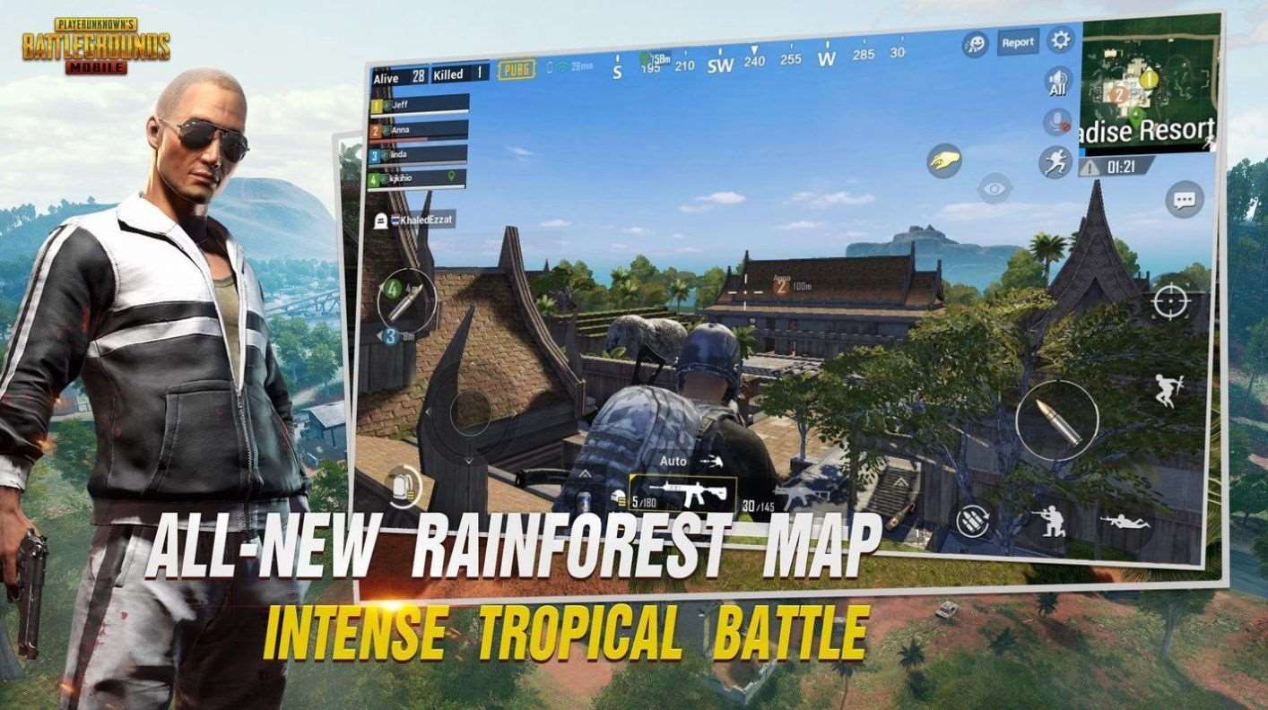 pubgmobile地铁逃生国际服2023最新版