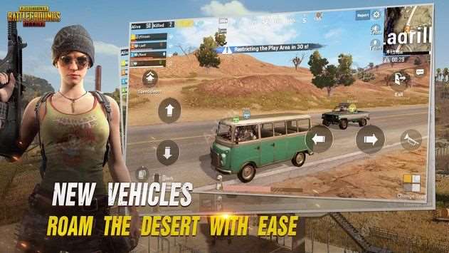 pubg国际服地铁逃生最新版本