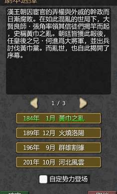 黎明三国